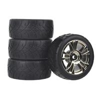 RC Rims Hubs Tire For Tamiya M-05 M-05Pro M06 M07 M-08 SW01 MB-01 T3-01M Rubber Tires Wheels Chassis RC Model Accessory Modified Replacement Replace