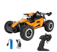 RC Road Car | Racing Car Simulation High Speed Simulation Toys, Outdoor Hobby Road Vehicle Shock Absorbing Racing Toys for Christmas Easter Durable Durability Speed Excitement