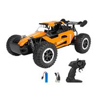 RC Road Car - RC Racing Car, Simulation Truck Toy with Advanced Shock Absorption Suspension System, Racing Toy for High Speed, RC Vehicle