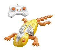 RC Robot Gecko Toy - Remote Control Lizard, Crawling Floor And Ceiling Electric Creature | Interactive Fun For Kids | Perfect Gifting For Boys, Girls, Birthday, Christmas, Home Entertainment, Parties