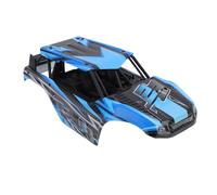RC Sam Car Body Show, Stylish Compassive Complication Sculptural Scale of the Stylish Scale 1:18 (Blue)
