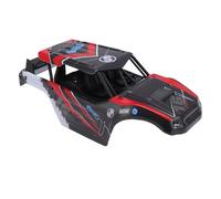 RC Sam Car Body Show, Stylish Compassive Complication Sculptural Scale of the Stylish Scale 1:18 (Red)