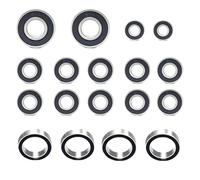 Rc Sealed Bearings For Arrma 6s For Mojave For Kraton For Typhon For Infraction For Felony For Outcast 1/7 1/8 18pcs Metal Bearings Rc Upgrade Parts