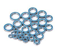 Rc Sealed Bearings For Arrma Big For Rock For Typhon For Granite For Senton 3S For BLX 26 Pcs Blue Ball Bearings Kit RC Precision High Speed Bearing