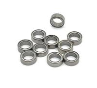 Rc Sealed Bearings For JJRC C8805 Q130A Q130B Q141 16101-Q132A 16102-Q132B 16103-Q132C 16201 D843-YW Q117A Q117B Q117C Q117D 10pcs Bearing Upgrade Accessories