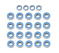 Rc Sealed Bearings For Tamiya For Blackfoot Monster Beetle Fast Attack For Mud Blaster 24pcs Sealed Bearing Kit RC Car Upgrade Parts Accessories