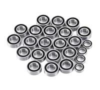 Rc Sealed Bearings For Tamiya For Super Clodbuster Bullhead 24pcs Complete Ball Bearings Kit RC Car Upgrade Accessories Parts