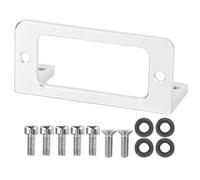 RC Servo Mount Plate, Robust, Construction, Durable Design, for Robotics, Model Building, DIY Projects, Automation, R/C Vehicles, Hobby Kits