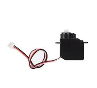 RC Servo, RC Plane Motor RC Steering Gear Remote Control Helicopter Servo Steering Gear Accessory Part RC Airplane Kit with Servo Arm and Screw Fit for V950 RC Helicopter