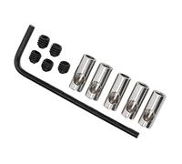 RC Shaft Adapter Motor 3.17mm to 5mm Pinion Re Otor, 3.17mm to 5mm Pinion Reducer Sleeve Axle Change Over Sleeve for Converting