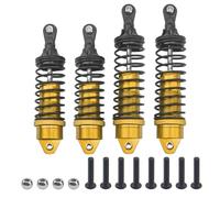 RC Shock Absorber Compatible With Traxxas For Slash For Rustler For Stampede RC Car Upgrade Parts 4Pcs Front Rear RC Shocks Shock Absorber Damper