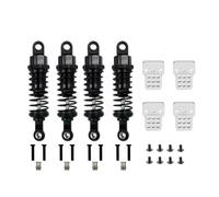 RC Shock Absorber Compatible With WPL C14 C24 For MN D90 D91 MN99 99s RC Car Upgrade Parts Accessories 4Pcs Oil Filled Type Metal Shock Absorber