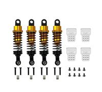 RC Shock Absorber Compatible With WPL C14 C24 For MN D90 D91 MN99 99s RC Car Upgrade Parts Accessories 4Pcs Oil Filled Type Metal Shock Absorber