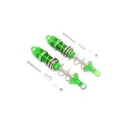 Rc Shock Absorber Models For Arrma 4wd For Talion 6s For Blx 1/8 105mm Aluminum Rear Dual For Spring Shock Absorber Upgrade Parts(Green)