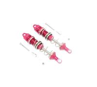 Rc Shock Absorber Models For Arrma 4wd For Talion 6s For Blx 1/8 105mm Aluminum Rear Dual For Spring Shock Absorber Upgrade Parts(Red)