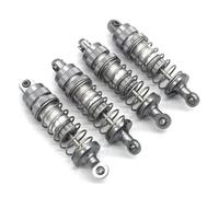 Rc Shock Absorber Models For Hbx 3100A 1/16 Metal Hydraulic Shock Absorber Remote Control Car Upgrade Replacement Parts(Light Grey)