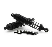 Rc Shock Absorber Models For Hpi Venture For Fj For Cruiser 1:10 2 Pcs Alloy Oil Filled Shock Absorber RC Tracked Model Car Parts(Black)
