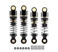 Rc Shock Absorber Models For Losi Micro-B Micro-T 1/24 1/28 Aluminum Front Rear Oil Shock Absorbers Remote Control For Racing Upgrade Parts(Black Brown)
