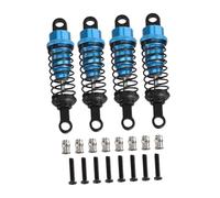 Rc Shock Absorber Models For MN98 For MN99S For MN82 4piece Shock Absorber Set RC Car Accessory Upgrade Replacement Parts(Blue)