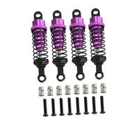 Rc Shock Absorber Models For MN98 For MN99S For MN82 4piece Shock Absorber Set RC Car Accessory Upgrade Replacement Parts(PURPLE)