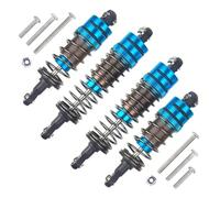 Rc Shock Absorber Models For Tamiya Orv Frog For Subaru Brat For Hyper Go 1/10 Remote Control Oil Shock Absorber Off-Road Vehicle Upgrade Replacement Kit(Blue)