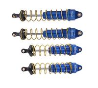 Rc Shock Absorber Set Compatible With Arrma For SENTON For Granite For Typhon 4X4 For BLX Upgrade Parts 4Pcs Metal Front Rear Shock Absorber Damper 1/10 RC Car