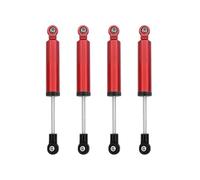 Rc Shock Absorber Set Compatible With Axial SCX10 90046 For Traxxas TRX4 D90 For MST 1/10 RC Crawler 4Pcs Built-In For Spring 100Mm Metal Shock Absorber Damper