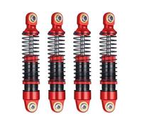 Rc Shock Absorber Set Compatible With TRX-4M Aluminum Alloy 4 Pcs Shock Absorber Can Be Filled With Oil Replacement Accessories 1/18 RC Car For Climbing Model