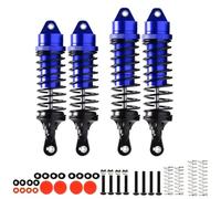 Rc Shock Absorber Set For Arrma For Vorteks 4WD 3S For BLX ARA4305V3 ARA330722 ARA330723 1/10 Stadium TRUCK RTR Aluminum Front Rear Shock Absorber Damper(Navy)