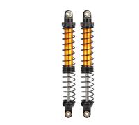 Rc Shock Absorber Set For Axial For SCX10 90046 AXI03007 For TRX4 For TRX6 1/10 Metal 70mm 80mm 90mm 100mm 110mm 120mm Shock Absorber Oil Damper RC Crawler Car(Black,110mm)