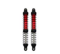 Rc Shock Absorber Set For Axial For SCX10 90046 AXI03007 For TRX4 For TRX6 1/10 RC Crawler Car Metal 70mm 80mm 90mm 100mm 110mm 120mm Shock Absorber Oil Damper(110mm)
