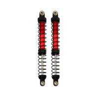 Rc Shock Absorber Set For Axial For SCX10 90046 AXI03007 For TRX4 For TRX6 1/10 RC Crawler Car Metal 70mm 80mm 90mm 100mm 110mm 120mm Shock Absorber Oil Damper(120mm)