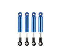 Rc Shock Absorber Set For Axial For SCX10 90046 For TRX-4 For MST For Redcat 1/10 4Pcs Built-in For Spring 62/72/82/92/102mm Shock Absorber Damper RC Crawler(62mm darkblue)
