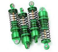 Rc Shock Absorber Set For Granite For Grom For Typhon For Mojave Mega 380 1/14 1/18 Front Rear Shock Absorber Remote Control Car Parts(Green)