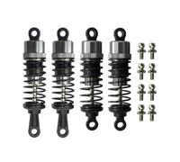 Rc Shock Absorber Set For HBX For Haiboxing 901 901A 903 903A 905 905A 90201 1/12 4pcs Front And Rear Metal Oil Shock Absorber RC Car Parts Accessories Replacement