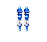 Rc Shock Absorber Set For HPI For Redcat LRP For ZD For JLB 1/7 1/8 110mm 2 4pcs Shock Absorber High For Spring Damper Suspension RC Upgrade Parts(Blue,2PCS)