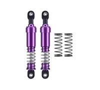 Rc Shock Absorber Set For LCG Gspeed V3 For Element For Enduro For SCX10 For TRX4 For Gamde R1 Comp 1/10 4pcs Aluminum Big Bore Shock Absorber RC Track(Purple,95MM)
