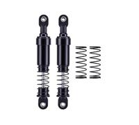 Rc Shock Absorber Set For LCG Gspeed V3 For Element For Enduro For SCX10 For TRX4 For Gamde R1 Comp 1/10 4pcs Aluminum Big Bore Shock Absorber RC Track(Black,95MM)