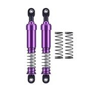 Rc Shock Absorber Set For LCG Gspeed V3 For Element For Enduro For SCX10 For TRX4 For Gamde R1 Comp 1/10 4pcs Aluminum Big Bore Shock Absorber RC Track(Purple,105MM)