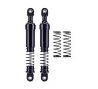 Rc Shock Absorber Set For LCG Gspeed V3 For Element For Enduro For SCX10 For TRX4 For Gamde R1 Comp 1/10 4pcs Aluminum Big Bore Shock Absorber RC Track(Black,105MM)