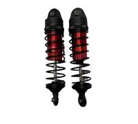 Rc Shock Absorber Set For MJX 10208 Little Monster 1/10 Hydraulic Shock Absorber Remote Control Car High Speed Upgrade Parts(2PCS,Rear)