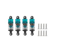 Rc Shock Absorber Set For Rock For Climbing Truggy Off-Road Car Road Trip Drift For Racing 1/10 4PCS 52 55 62 70 75 85 95 100 110 120mm Shock Absorber RC Parts(Blue,52mm)