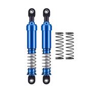 Rc Shock Absorber Set For SCX10 For Capra For TRX4 For LCG 1/10 2Pcs 75mm 85mm 95mm 105mm 115mm Aluminum Big Bore Shocks Oil Damper RC Crawler Car Parts Replacement(Blue,105mm)