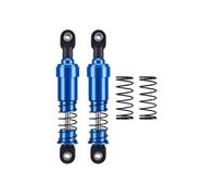 Rc Shock Absorber Set For SCX10 For Capra For TRX4 For LCG 1/10 2Pcs 75mm 85mm 95mm 105mm 115mm Aluminum Big Bore Shocks Oil Damper RC Crawler Car Parts Replacement(Blue,85mm)