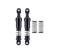 Rc Shock Absorber Set For SCX10 For Capra For TRX4 For LCG 1/10 2Pcs 75mm 85mm 95mm 105mm 115mm Aluminum Big Bore Shocks Oil Damper RC Crawler Car Parts Replacement(Black,85mm)