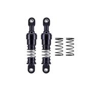 Rc Shock Absorber Set For SCX10 For Capra For TRX4 For LCG 1/10 2Pcs 75mm 85mm 95mm 105mm 115mm Aluminum Big Bore Shocks Oil Damper RC Crawler Car Parts Replacement(Black,75mm)