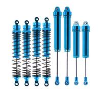 Rc Shock Absorber Set For Traxxas For Unlimited For Desert For Racer 1/7 RC Car For UDR 8 Pcs 8460 8450 Metal Front Rear Shock Absorber Repair Accessories Parts(SKY BLUE)