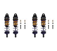 Rc Shock Absorber Set For X18A 1/10 RC For Buggy Truck Short Course For Rally Car Monster Truck Parts Oil Adjustable 85Mm Metal Shock Absorber Damper