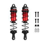 RC Shock Absorbers, 2PCS 1/8 110mm RC Car Front Shocks Set Adjustable Part