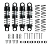 Rc Shock Absorbers 4 Pack Off-Road Performance Suspension